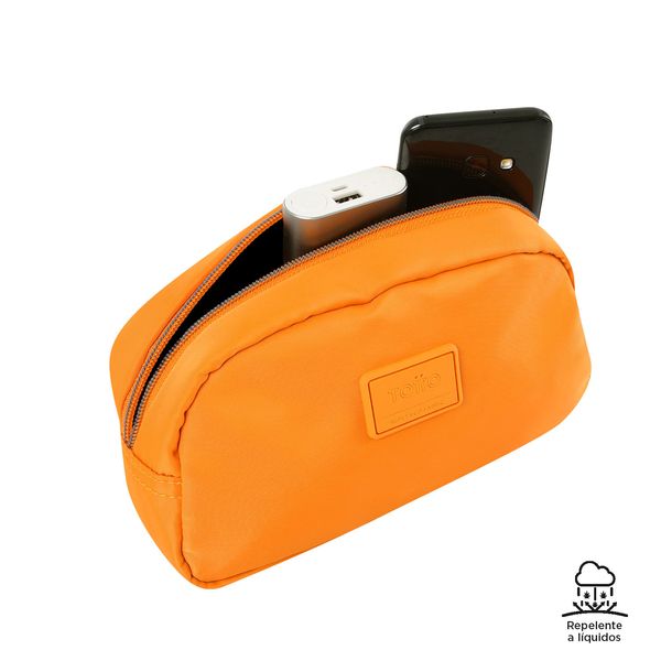 Cartuchera Unisex Tracer 1 Naranja