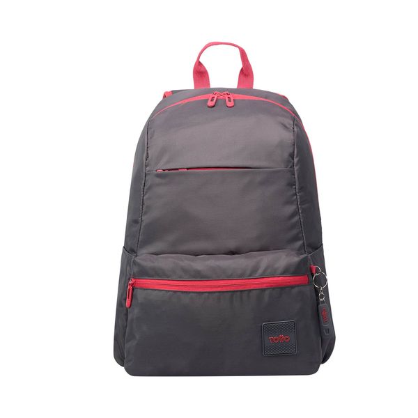 Morral Bekery Porta Pc Color Gris