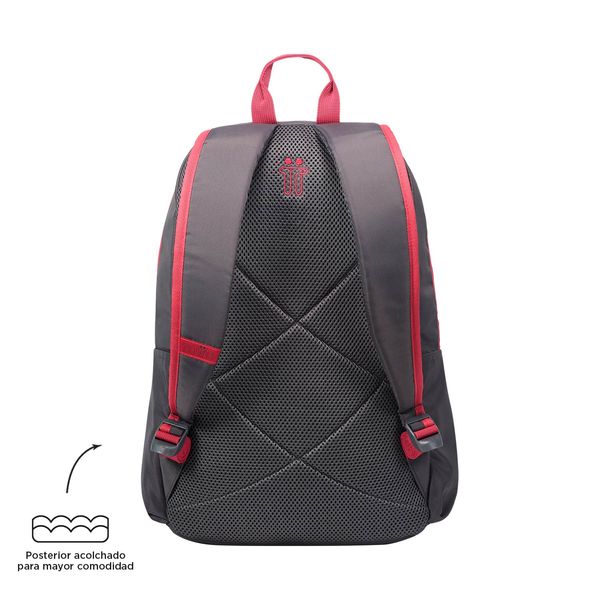 Morral Bekery Porta Pc Color Gris