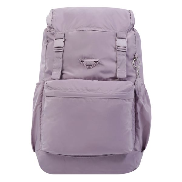 Morral De Viaje Collapse Plegable Color Morado