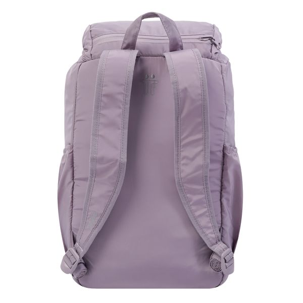 Morral De Viaje Collapse Plegable Color Morado