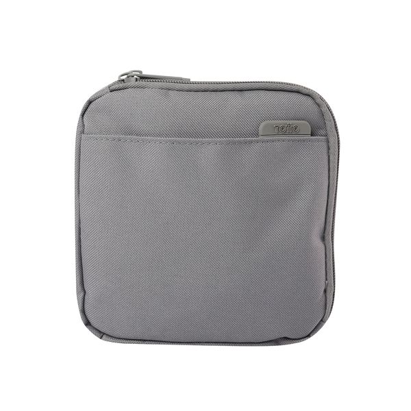 Cartuchera Unisex Multiuso Practy Gris