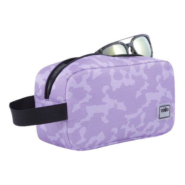 Cartuchera Cool 2 Go Multiuso Color Morado