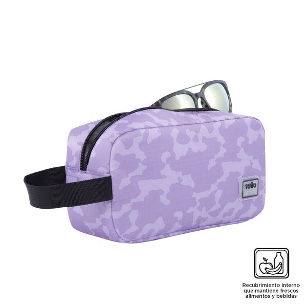 Cartuchera Cool 2 Go Multiuso Color Morado