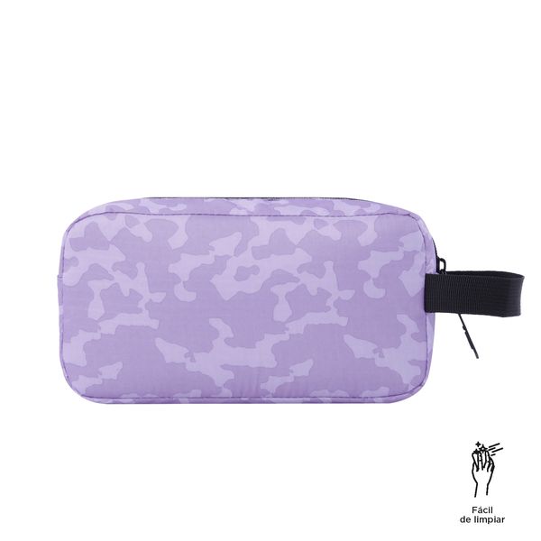 Cartuchera Cool 2 Go Multiuso Color Morado