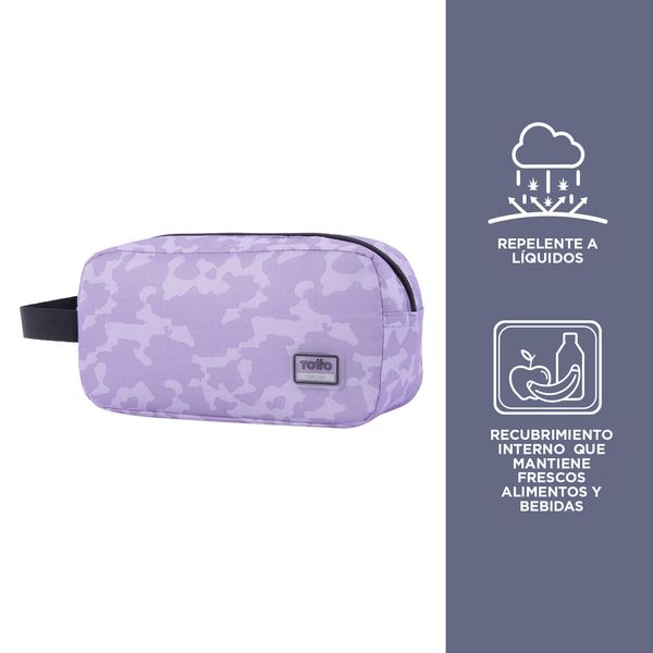 Cartuchera Cool 2 Go Multiuso Color Morado