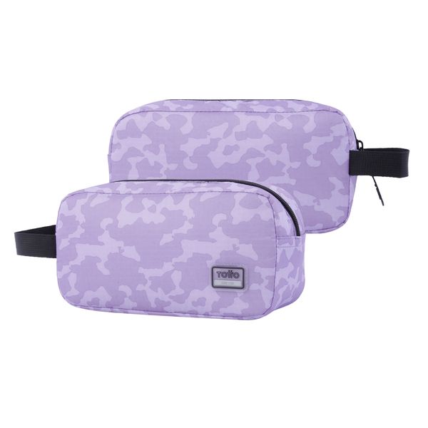 Cartuchera Cool 2 Go Multiuso Color Morado