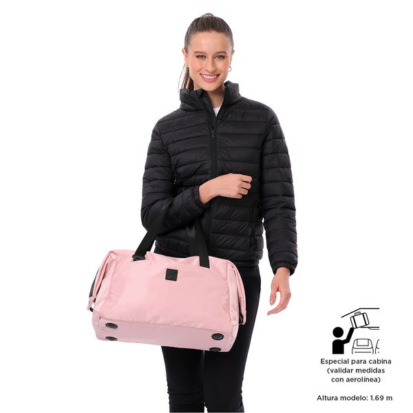 Resistente tula de viaje Weekender M en color azul ideal para la mujer moderna