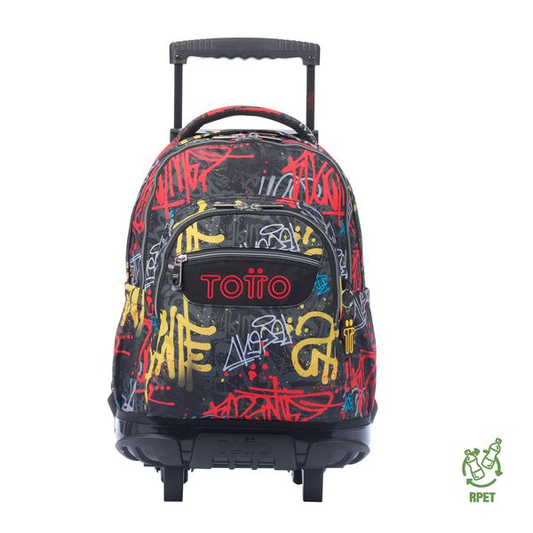 Morral Ruedas Hombre Negro