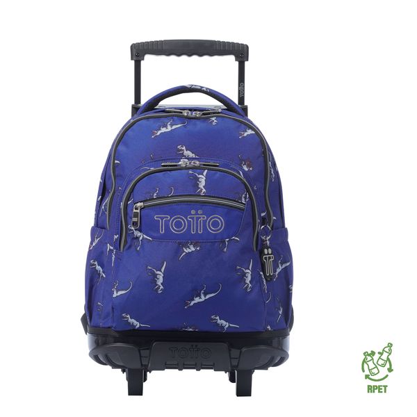 Morral Ruedas Hombre Azul