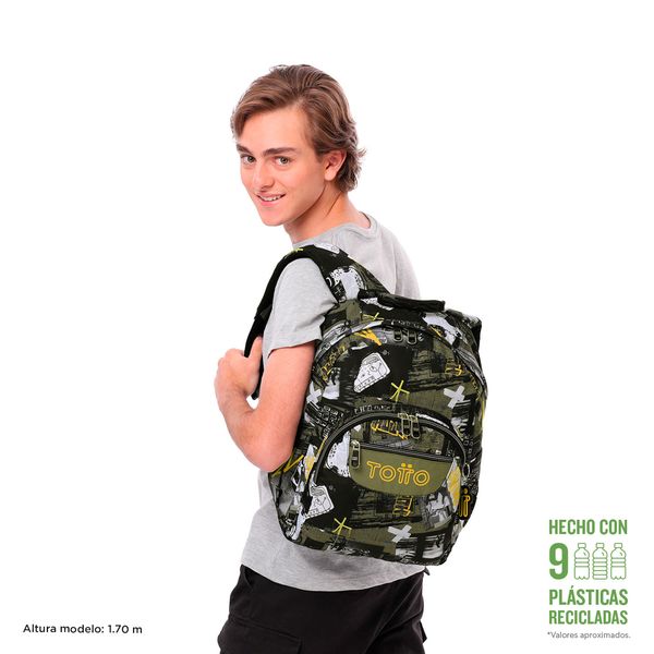 morral mediano para estudiantes