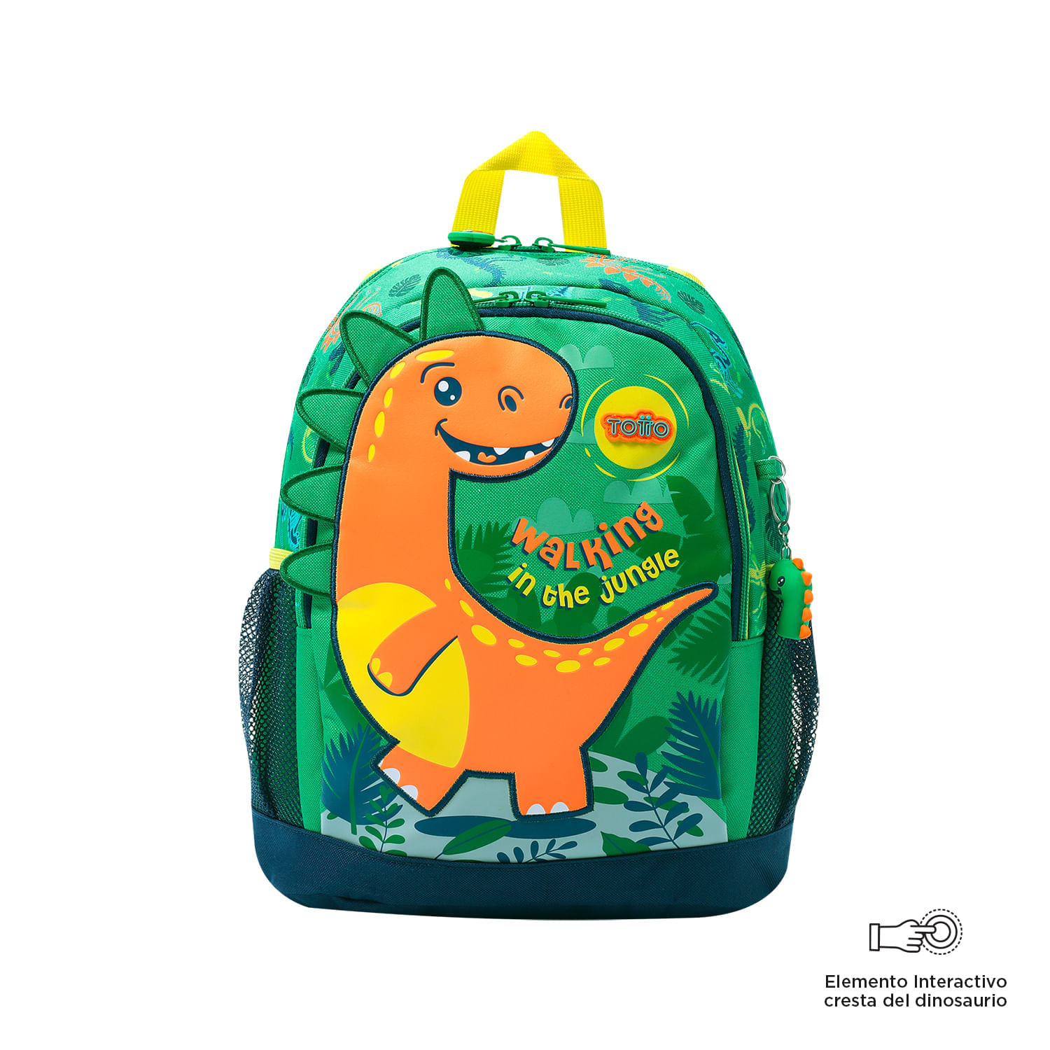 Mochila plastico niño sale