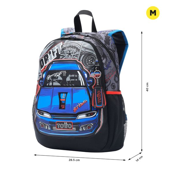 Morral infantil estampado