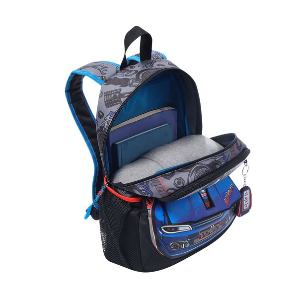 Morral con compartimento principal