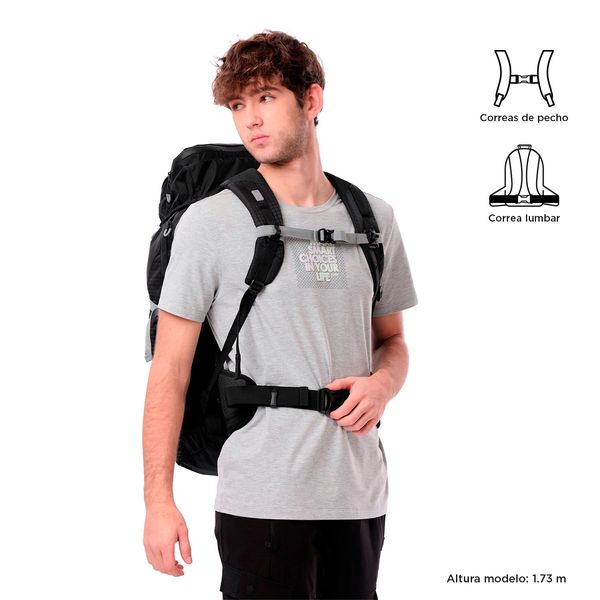 Morral ergonómico