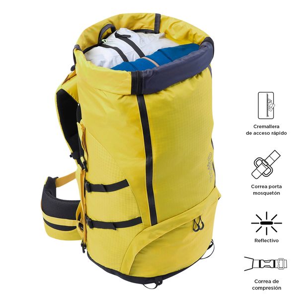 Morral Summit 67 amarillo