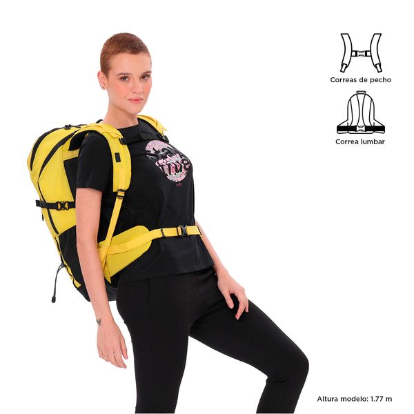 Morral de mano outdoor