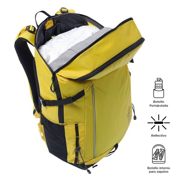 Morral Summit 28 amarillo