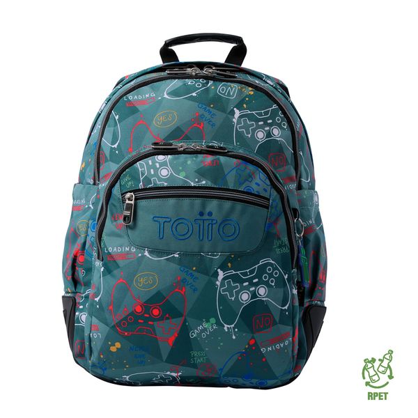 Bolso de colegio Porta PC 15