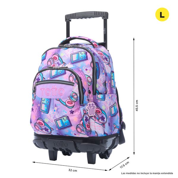 Morral con porta PC de 154