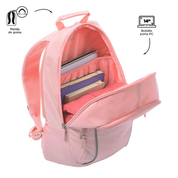 Morral rosado