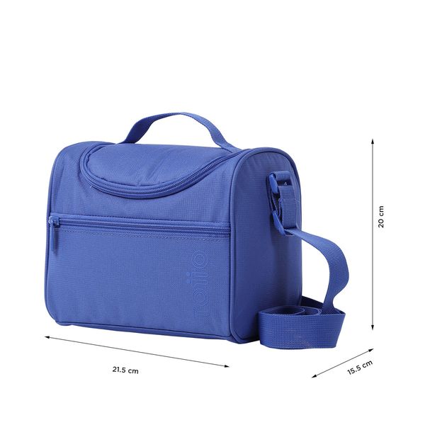 Lonchera Para Almuerzo Miletto Unisex Azul