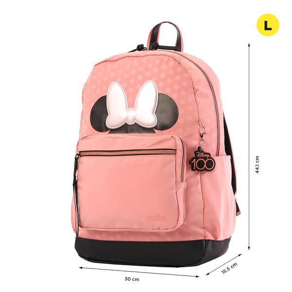 Morral Para Mujer Minnie Rose Rosado