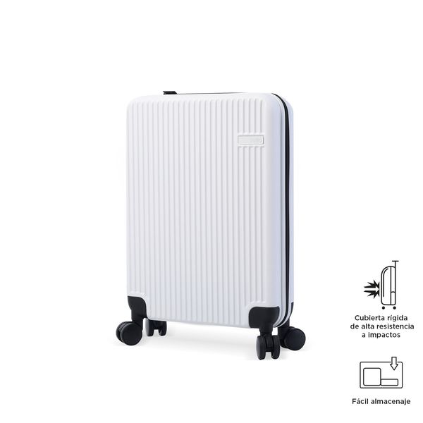 Maleta plegable de Cabina Minimize 1015 Kg Blanca