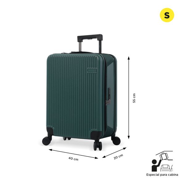 Maleta plegable de Cabina Minimize 1015 Kg Verde