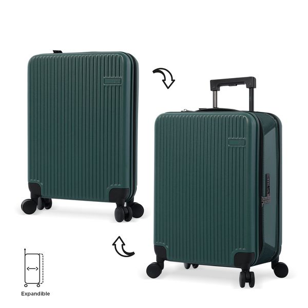 Maleta plegable de Cabina Minimize 1015 Kg Verde