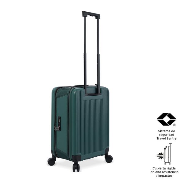 Maleta plegable de Cabina Minimize 1015 Kg Verde