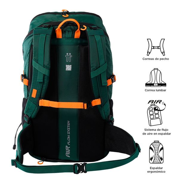 Morral Outdoor Summit # 20 Verde