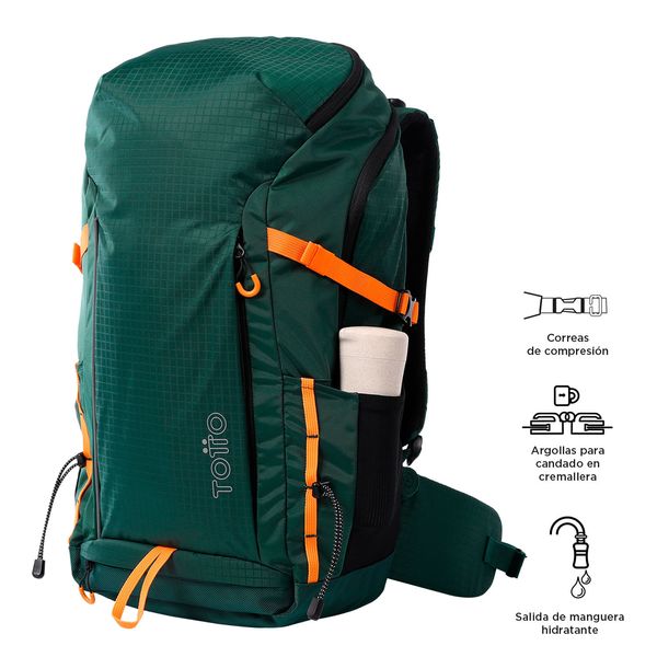 Morral Outdoor Summit # 20 Verde