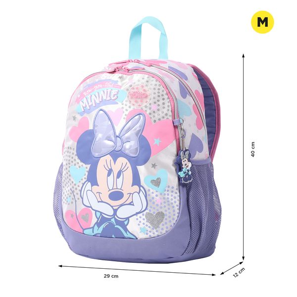 Morral con diseno de Minnie