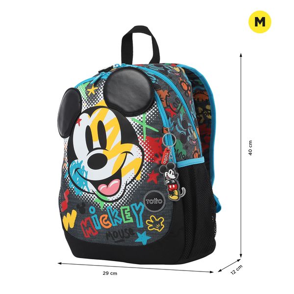 Morral con diseno de Mickey Mouse