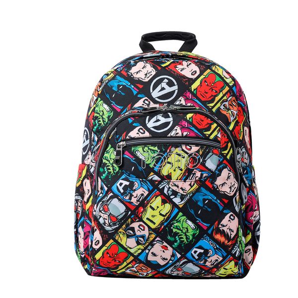 Morral Para Hombre Avengers 60 Anos Negro