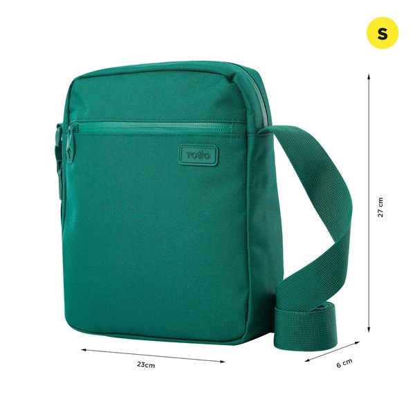 Bolso Manos Libres Hombre P Tablet Pastizal Pequeno Verde