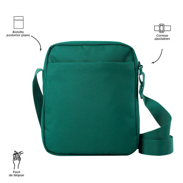 Bolso Manos Libres Hombre P Tablet Pastizal Pequeno Verde