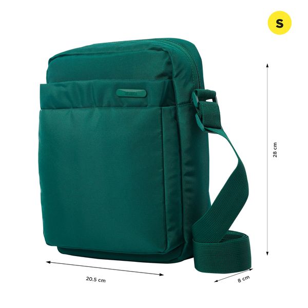 Bolso Manos Libres Hombre Wyvi Pequeno Verde