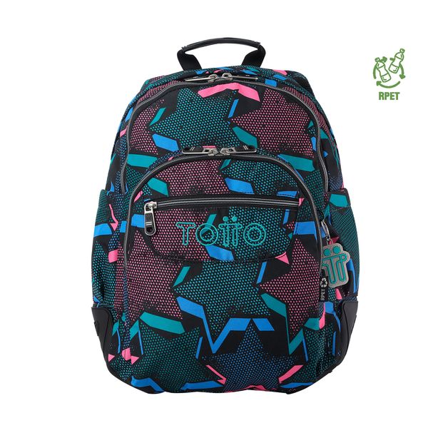 Morral Mujer Rayol Escolar Negro