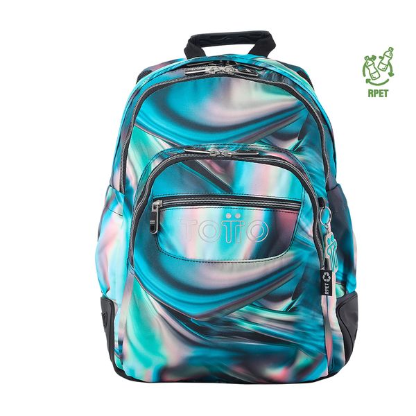 Morral Mujer Rayol Escolar Verde