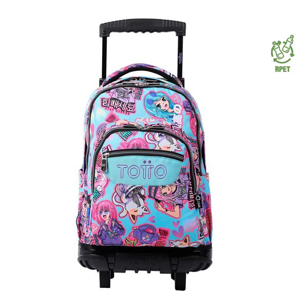 Morral Mujer Rue Bomper Renglon Azul