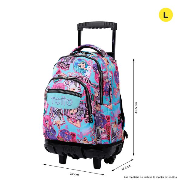 Morral Mujer Rue Bomper Renglon Azul