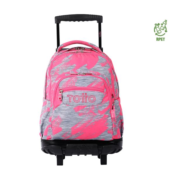 Morral Mujer Rue Bomper Renglon Rosado