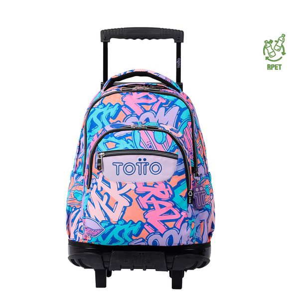 Morral Mujer Rue Bomper Renglon Azul