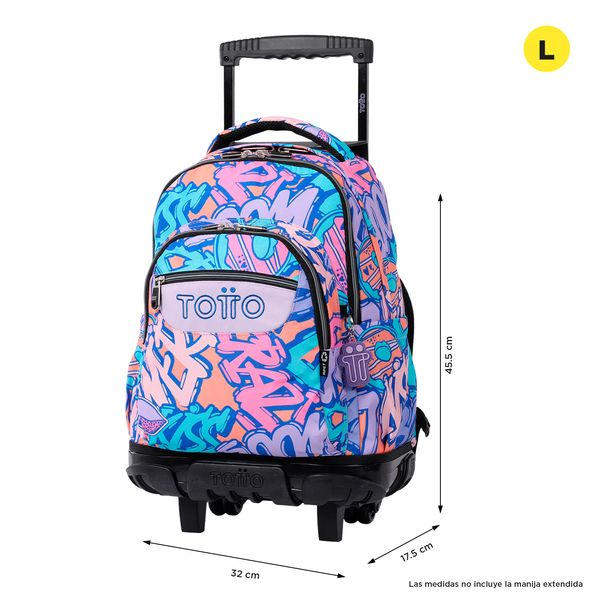 Morral Mujer Rue Bomper Renglon Azul