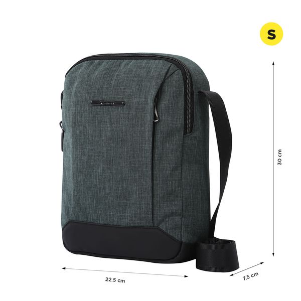 Bolso Manos Libres Hombre Hexa Pequeno Verde