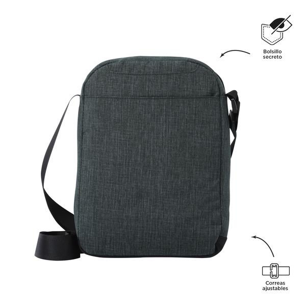 Bolso Manos Libres Hombre Hexa Pequeno Verde