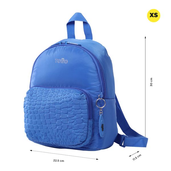 Morral Mujer Baltra Azul