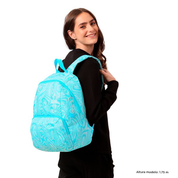 Morral Mujer Gammatto Azul